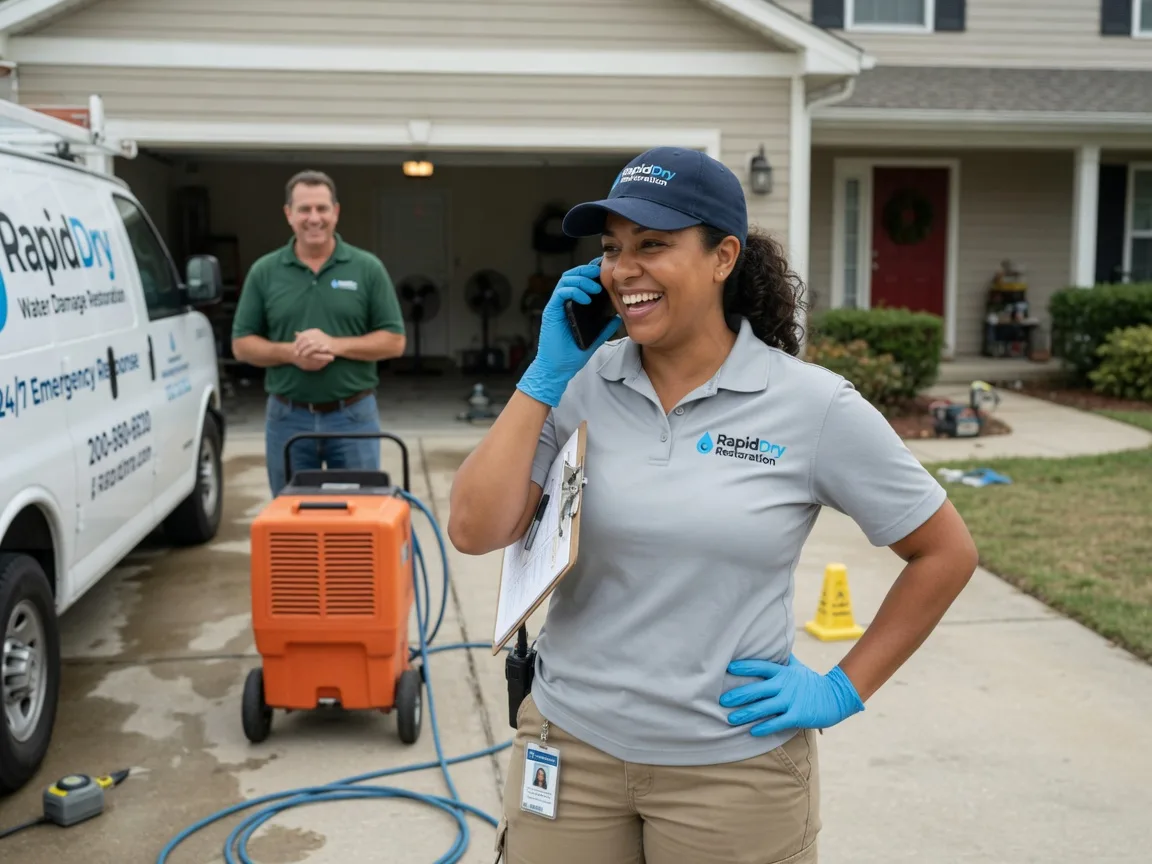 Water Damage Restoration North Olmsted, OH FAQs