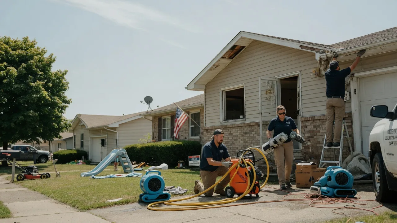 Water Damage Restoration in North Olmsted, OH near me